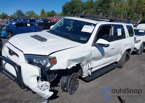 2019 Toyota 4Runner Sr5 Premium из США, поврежденный, VIN JTEBU5JR7K5617243